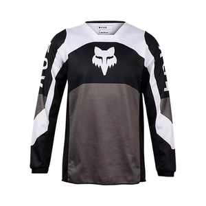 Fox Racing Youth 180 Nitro Jersey - Black/Grey
